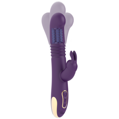 BASTIAN RABBIT UP & DOWN, ROTATEUR ET VIBRATEUR COMPATIBLE AVEC ...