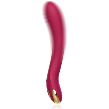 VIBRATEUR POINT G EN SILICONE PREMIUM