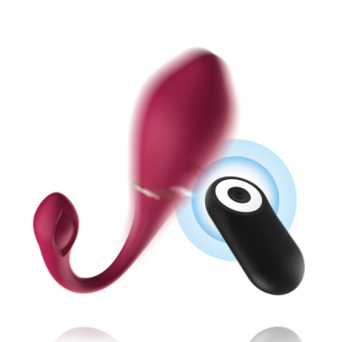 PREMIUM SILICONE EGG VIBRATEUR TÉLÉCOMMANDE