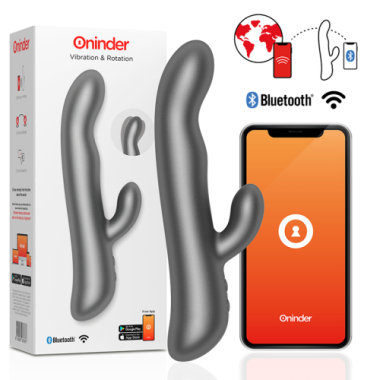 OSLO VIBRATION ET ROTATION NOIR - APPLICATION GRATUITE