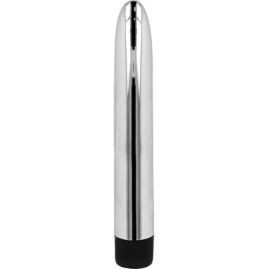 VIBRATEUR CLASSIQUE ARGENT 17,5 CM