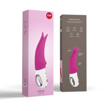 VIBRATEUR CLITORAL VOLTA G5 MÛRE