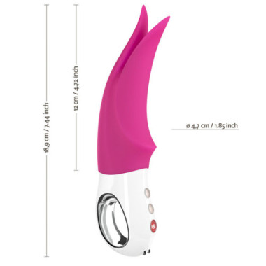 VIBRATEUR CLITORAL VOLTA G5 MÛRE