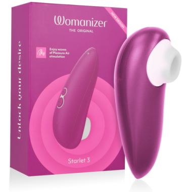 STIMULATEUR CLITORAL STARLET 3 VIOLET