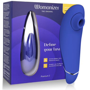 STIMULATEUR CLITORAL PREMIUM 2 BLUEBERRY