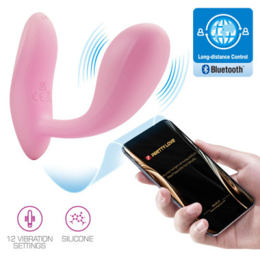 APPLICATION BAIRD G-SPOT 12 VIBRATIONS RECHARGEABLE ROSE