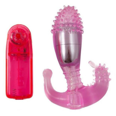 STIMULATEUR VAGINAL ET ANAL AVEC VIBRATION