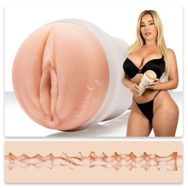 FLESHLIGHT GIRLS - SAVANNAH BOND VAGIN