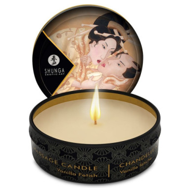 BOUGIE DE MASSAGE MINI CARESS BY CANDELIGHT VANILLE 30 ML