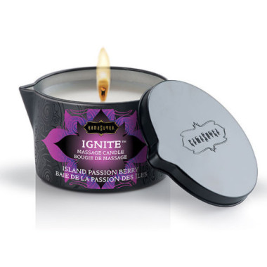 BOUGIE DE MASSAGE ÎLE DE LA PASSION 170GR