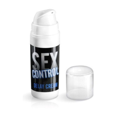 CRÈME RETARDANTE SEX CONTROL 30 ML