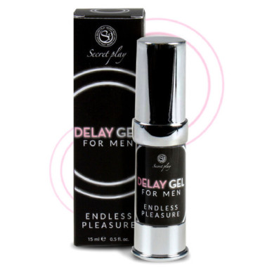 GEL RETARDANT POUR HOMME ENDLESS PLEASURE 15 ML