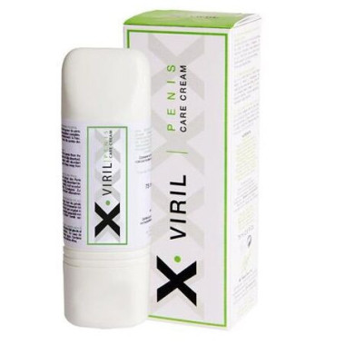 CRÈME X VIRIL POUR AMÉLIORER LÉRECTION ET LA TAILLE