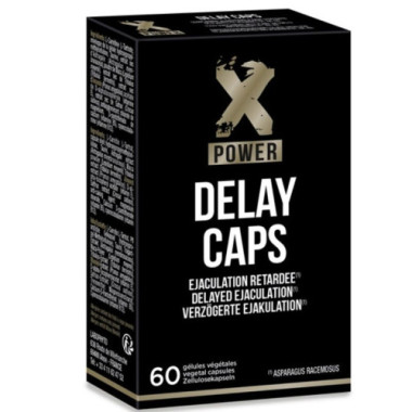 DELAY CAPS EJACULATION RETARDÉE 60 CAPSULES