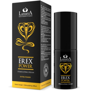 EREX POWER CRÈME PÉNIS DUR PLUS LONG 30 ML