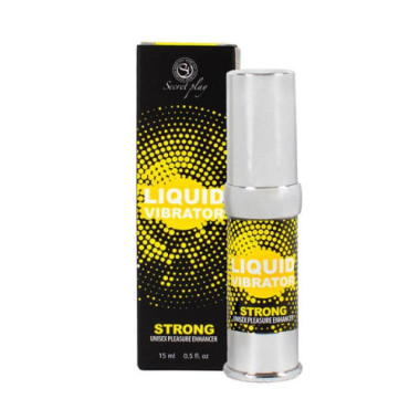 LIQUIDE VIBRATEUR STIMULATEUR UNISEXE FORT 15 ML