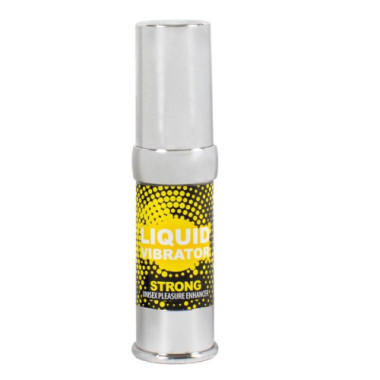 LIQUIDE VIBRATEUR STIMULATEUR UNISEXE FORT 15 ML