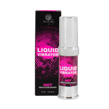 VIBRATEUR LIQUIDE STIMULATEUR FORT 15 ML