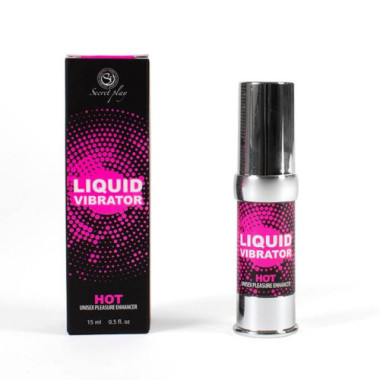 VIBRATEUR LIQUIDE STIMULATEUR FORT 15 ML