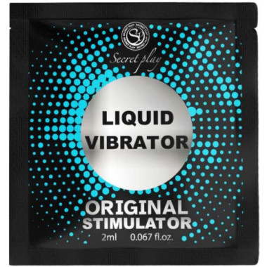 VIBRATEUR LIQUIDE STIMULATEUR UNISEXE 2 ML