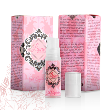 LIONA BY MOMA - VIBRATEUR LIQUIDE EUPHORIA GEL 6 ML