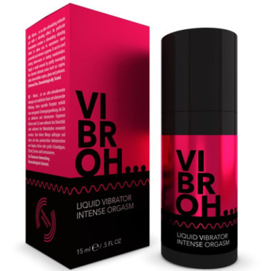 VIBRATEUR LIQUIDE VIBROH 15 ML