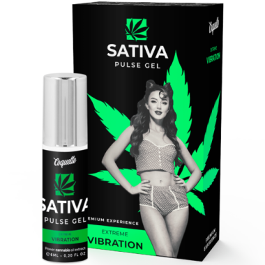 PULSE GEL SATIVA PREMIUM VIBRATION EXTREME 6ML