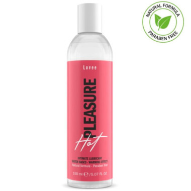 LOVEE HOT PLEASURE LUBRIFIANT INTIME 150 ML