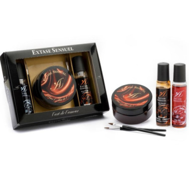 KIT COFFRE EN CHOCOLAT APHRODISIAQUE