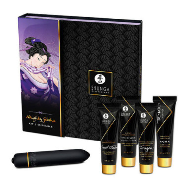 KIT GEISHA COQUINÉE