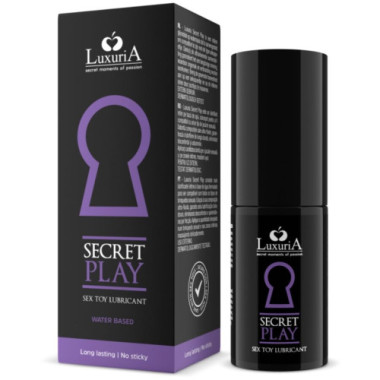 LUBRIFIANT POUR JOUETS SEXUELS SECRET PLAY 30 ML