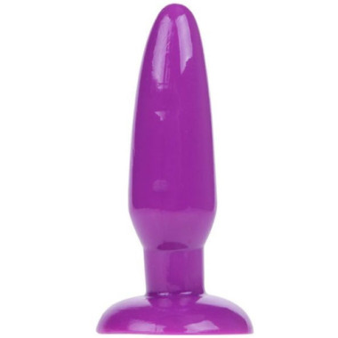 PETIT PLUG ANAL LILAS 15 CM