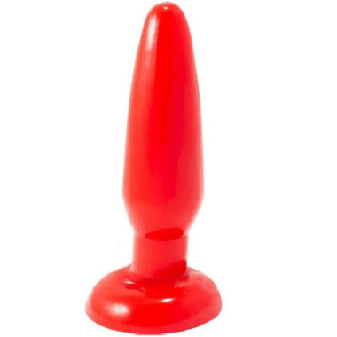 PETIT PLUG ANAL ROUGE 15 CM