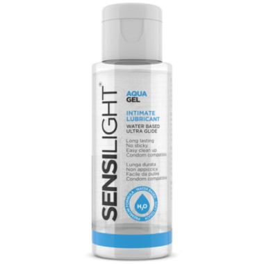 LUBRIFIANT BASE D'EAU SENSILIGHT AQUAGEL 30 ML