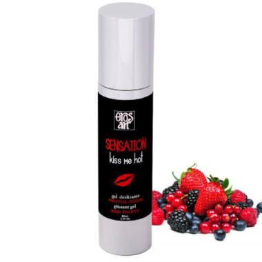 SENSATTION LUBRIFIANT NATUREL FRUITS ROUGES 50 ML