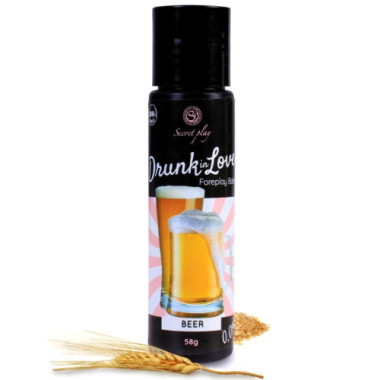 DRUNK IN LOVE LUBRIFIANT BIÈRE 60 ML