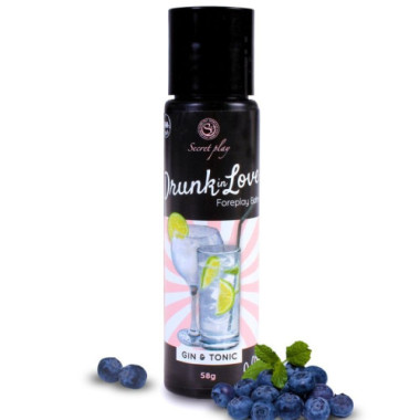 DRUNK IN LOVE GIN&TONIC LUBRIFIANT 60 ML