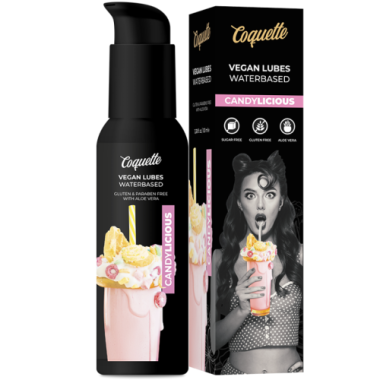 LUBRIFIANT VÉGAN CANDYLICIOUS PREMIUM EXPERIENCE 100ML