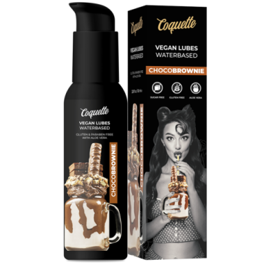 LUBRIFIANT VÉGÉTALIEN CHOCOBROWNIE PREMIUM EXPERIENCE 100ML