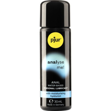 ANALYZE ME LUBRIFIANT EAU ANAL 30 ML