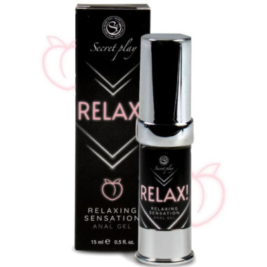 RELAX ANAL GEL 15 ML