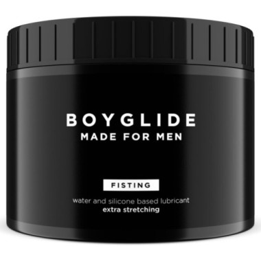 BOYGLIDE FISTING LUBRIFIANT BASE D'EAU ET DE SILICONE 500 ML