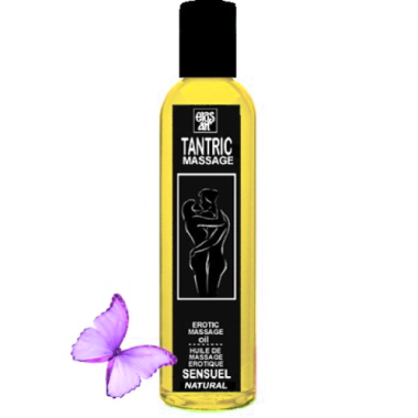 HUILE DE MASSAGE TANTRIQUE NATURELLE ET APHRODISIAQUE NEUTRE 30 ML