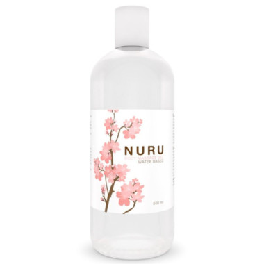 GEL BASE D'EAU POUR MASSAGE NURU 500 ML