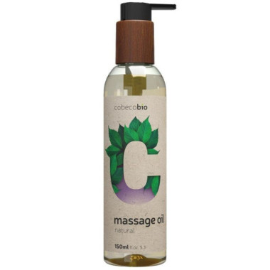 HUILE DE MASSAGE BIO NATURELLE 150 ML