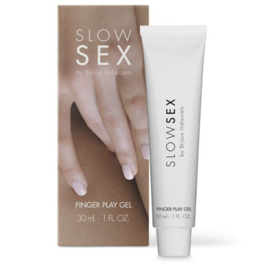 GEL DE MASSAGE SEXE LENT AVEC DOIGTS 30 ML