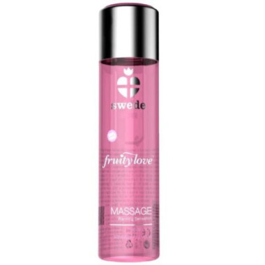 FRUITY LOVE HUILE EFFET CHALEUR FRAISES AU CHAMPAGNE 60 ML