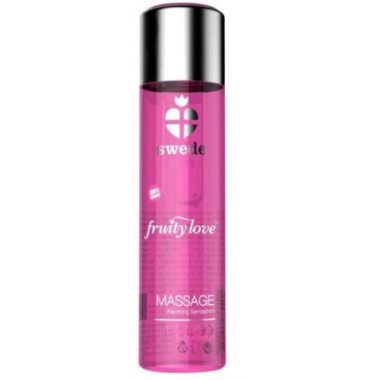 FRUITY LOVE EFFET CHAUFFANT HUILE DE MASSAGE PAMPLEMOUSSE ROSE À LA MANGUE 60 ML