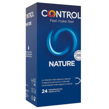 ADAPTA NATURE CONDOMS 24 UNITS