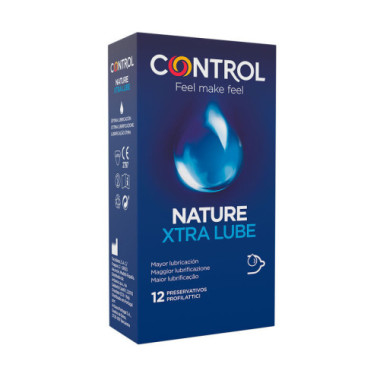 ADAPTA NATURE EXTRALUBE CONDOMS 12 UNITS